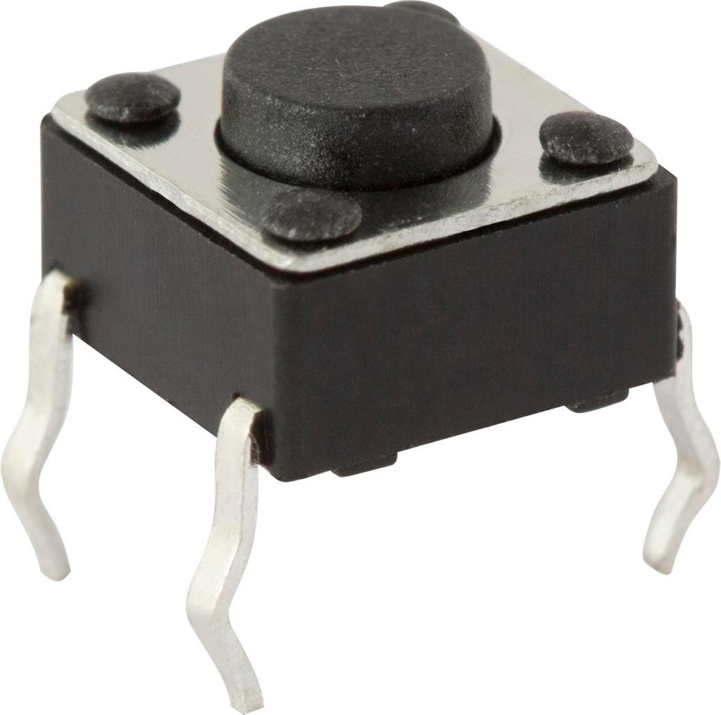 20x Mikroschalter 1 Stromkreis – Mini-Mikroschalter (AUS)-EIN – Lötbarer eingebauter Schalter 0,05A 12V DC – Kompakter Schalter für Hobbyel...