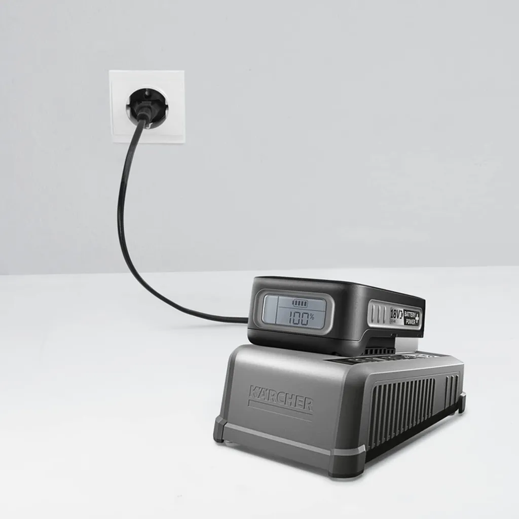 Station de Recharge Rapide Kärcher Battery Power+ 18/36V Version EU