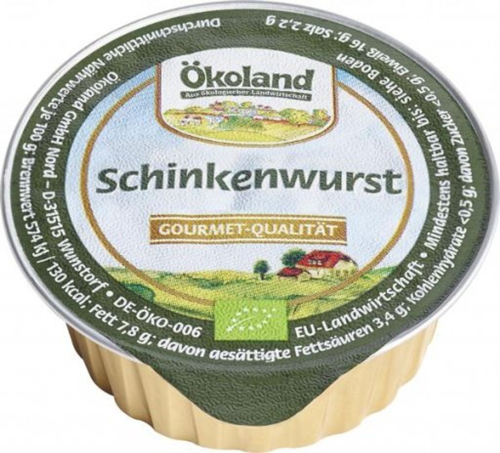 Schinkenwurst - Dose 50g Obrázok produktu 