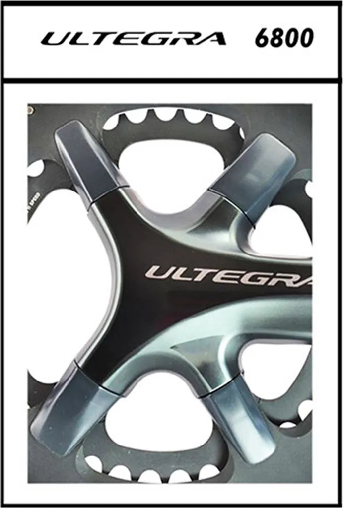 Kit Cache Vis Spécial TA Chaining X110 pour Shimano Ultegra 6800 Anthracite