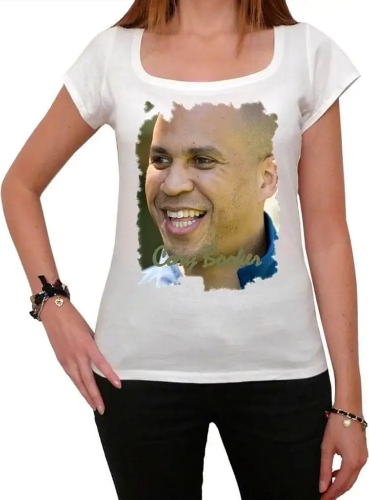 Damen Grafik T-Shirt Colin Powell Öko-Verantwortlich Vintage Jahrgang Kurzarm Lustige Druck Geburtstag Geschenk Frau