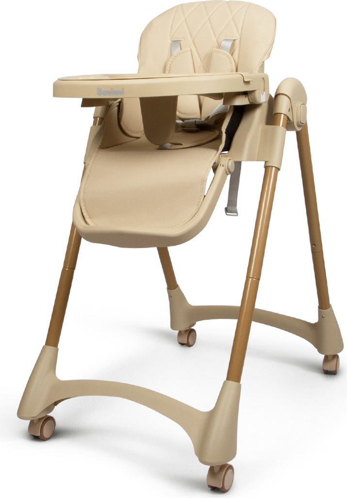 Baninni Chaise haute - Chaise évolutive Roma Beige Image du produit 