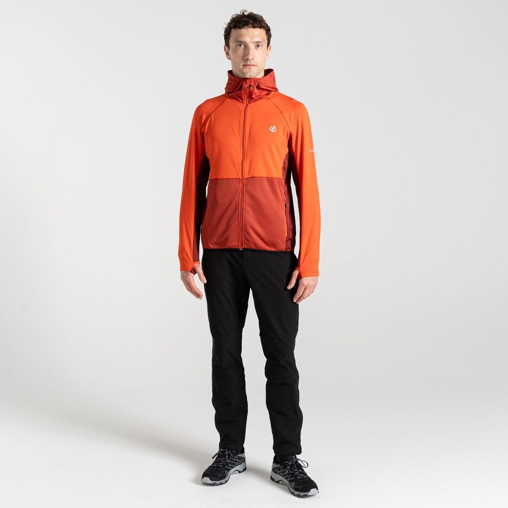 Dare 2B - "Assimlilate II" Midlayer für Herren RG10190 (L) (Zimt/Syrah Rot)