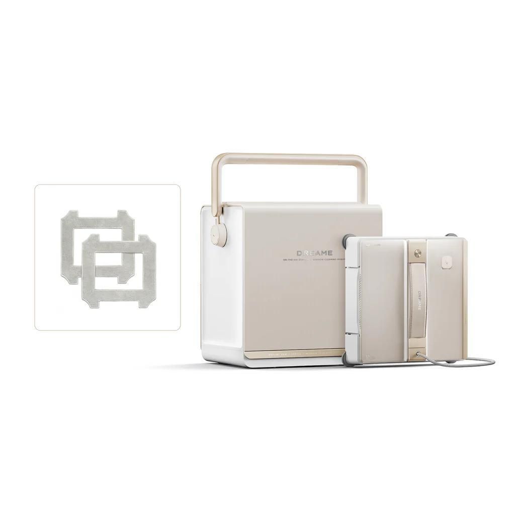Dreame C1 Station S Kit Fensterputzroboter,Stabil und Produktbild 