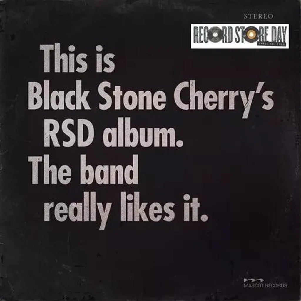 Album Black Stone Cherry CD RSD - Enfin la Version Physique de Qualité