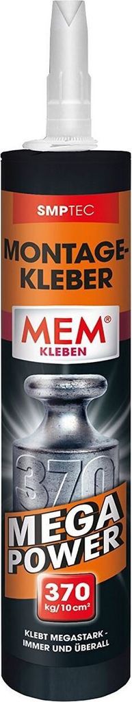 MEM Montagekleber Mega Power 450 g Produktbild 
