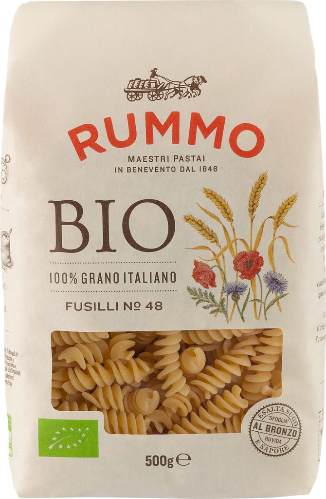 Nudeln Fusilli  n. 48 500g - Rummo Produktbild 