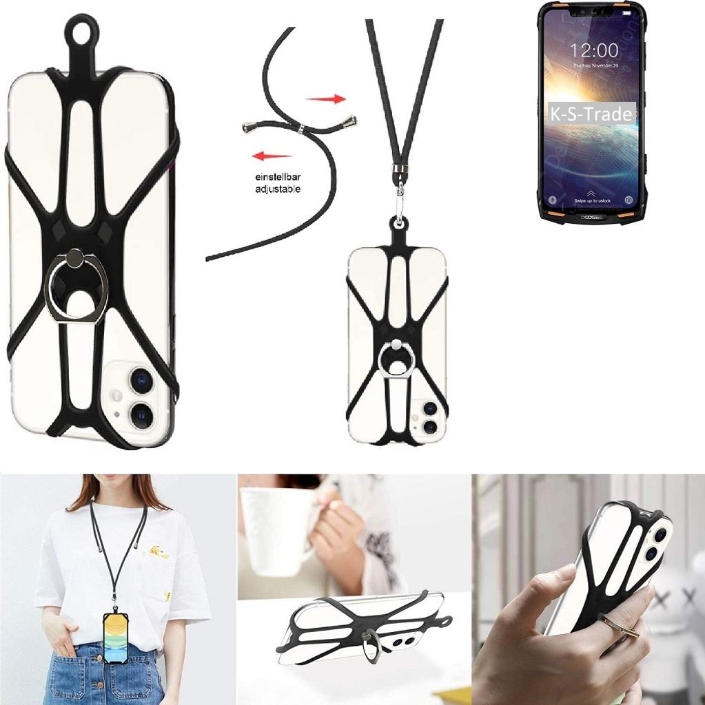 K-S-Trade 3in1 Handykette Handyband Handykordel Halsband Produktbild 