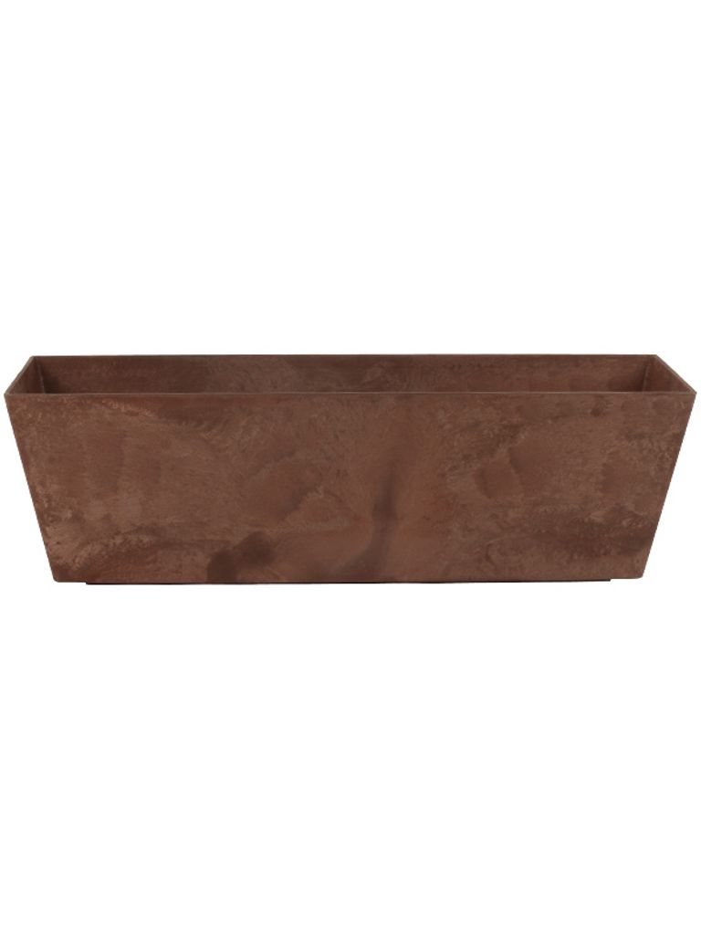 Artstone Balkonkasten Ella - Braun - 55 cm Produktbild 