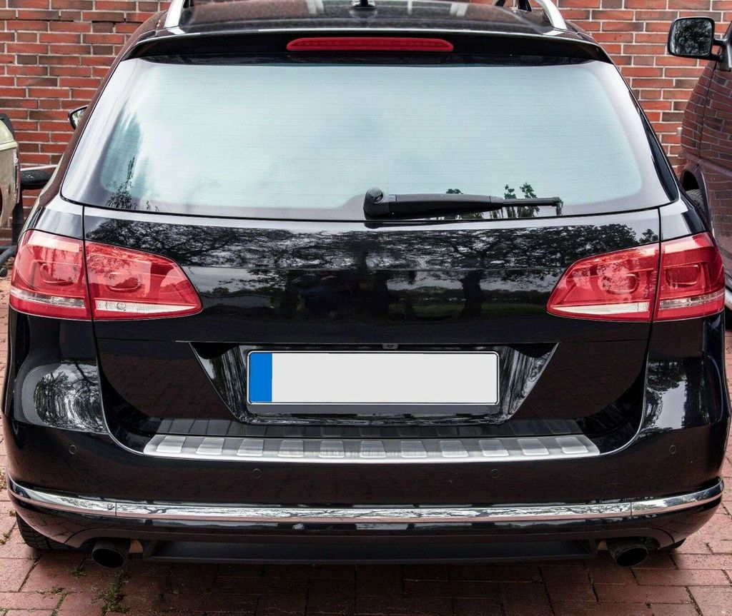 thumbnail image 2 of TFS Stainless Steel Matte Load Sill Protector For VW Passat B7 Variant / Alltrack 2010-2014 2 of 6