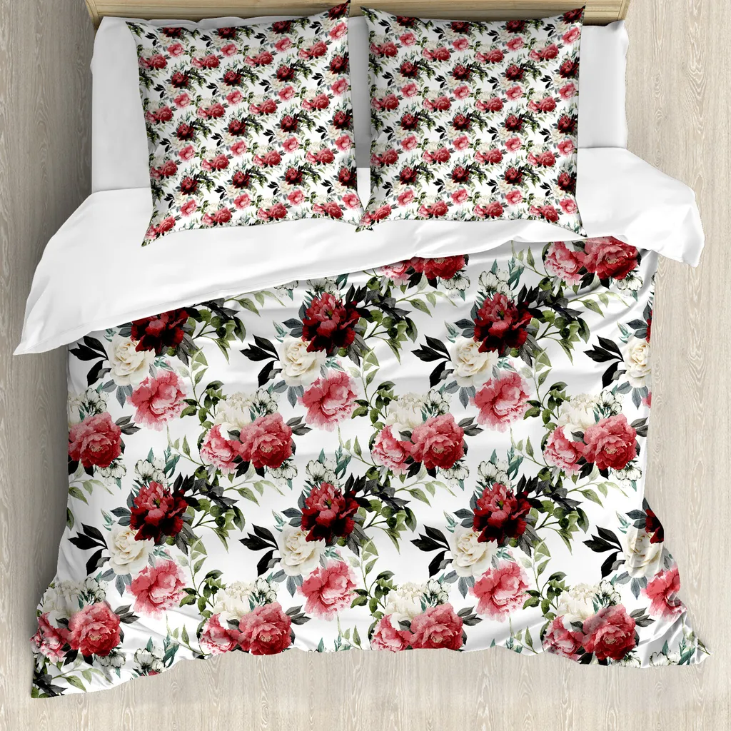 Set Copripiumino Shabby Flora ABAKUHAUS 200x200 | Design Floreale