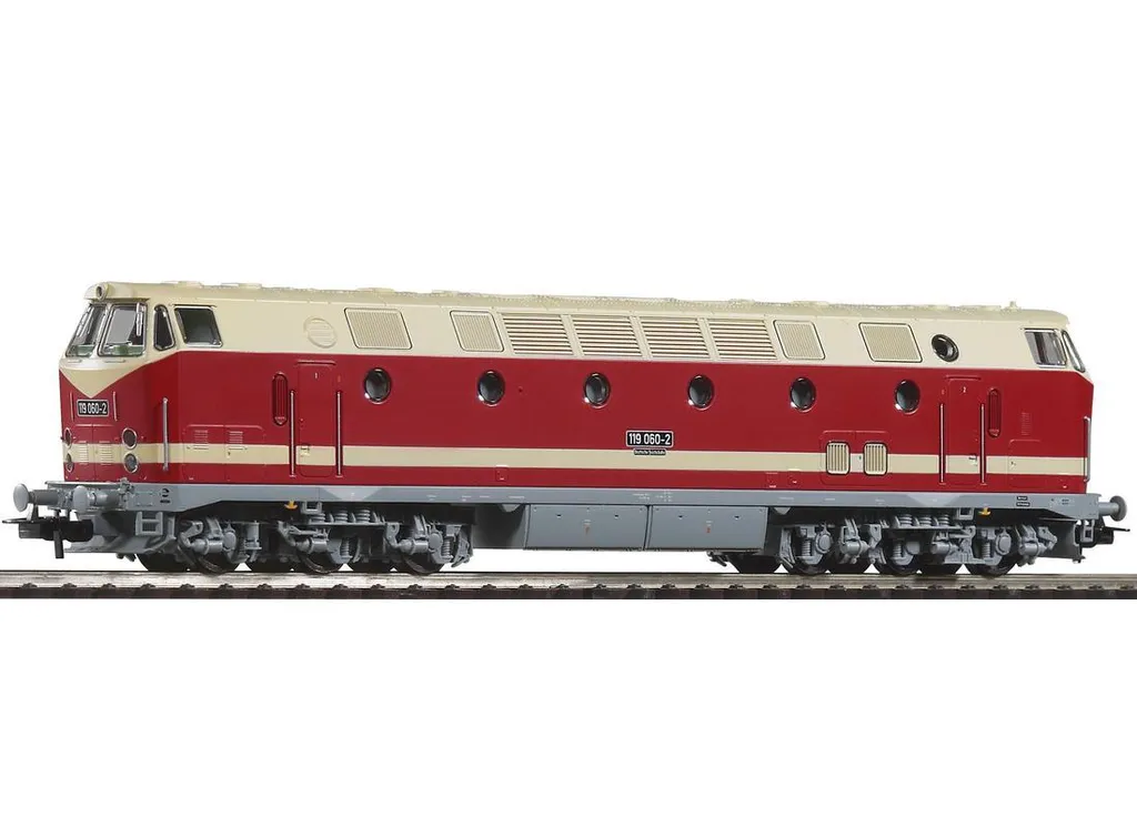 Piko 59930 BR 119 DR H0 Locomotive avec éclairage frontal supérieur LED