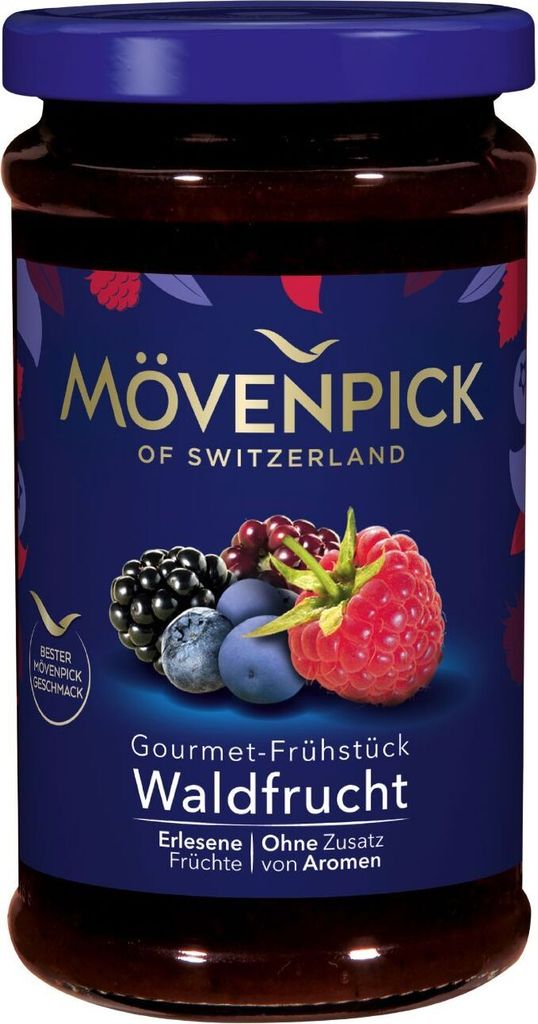 Mövenpick Gourmet-Frühstück Waldfrucht, 250g Produktbild 