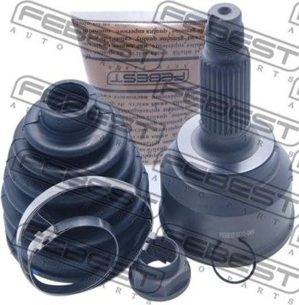 Joint d'étanchéité renforcé FEBEST 0510-049 arbre transmission FG0525500A