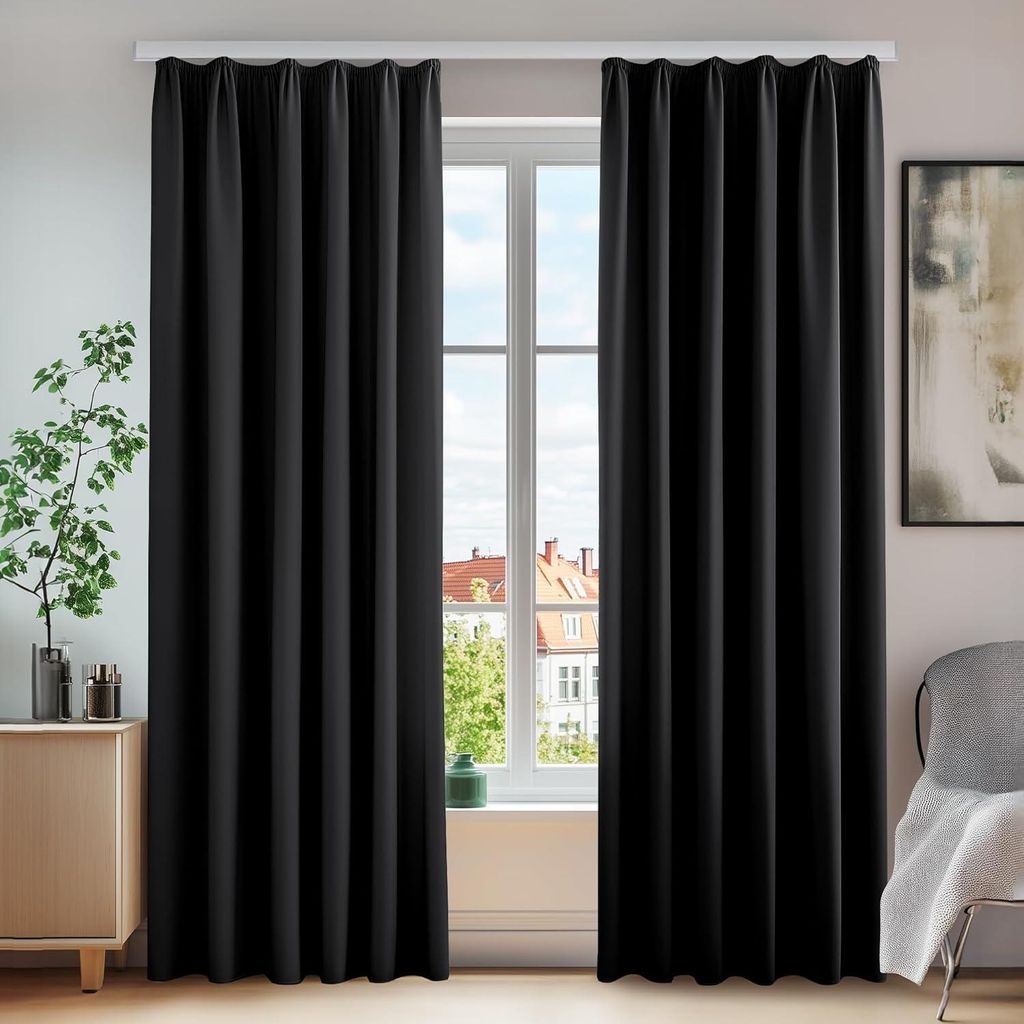 Tende oscuranti termiche, tenda antirumore, con Immagine del prodotto 
