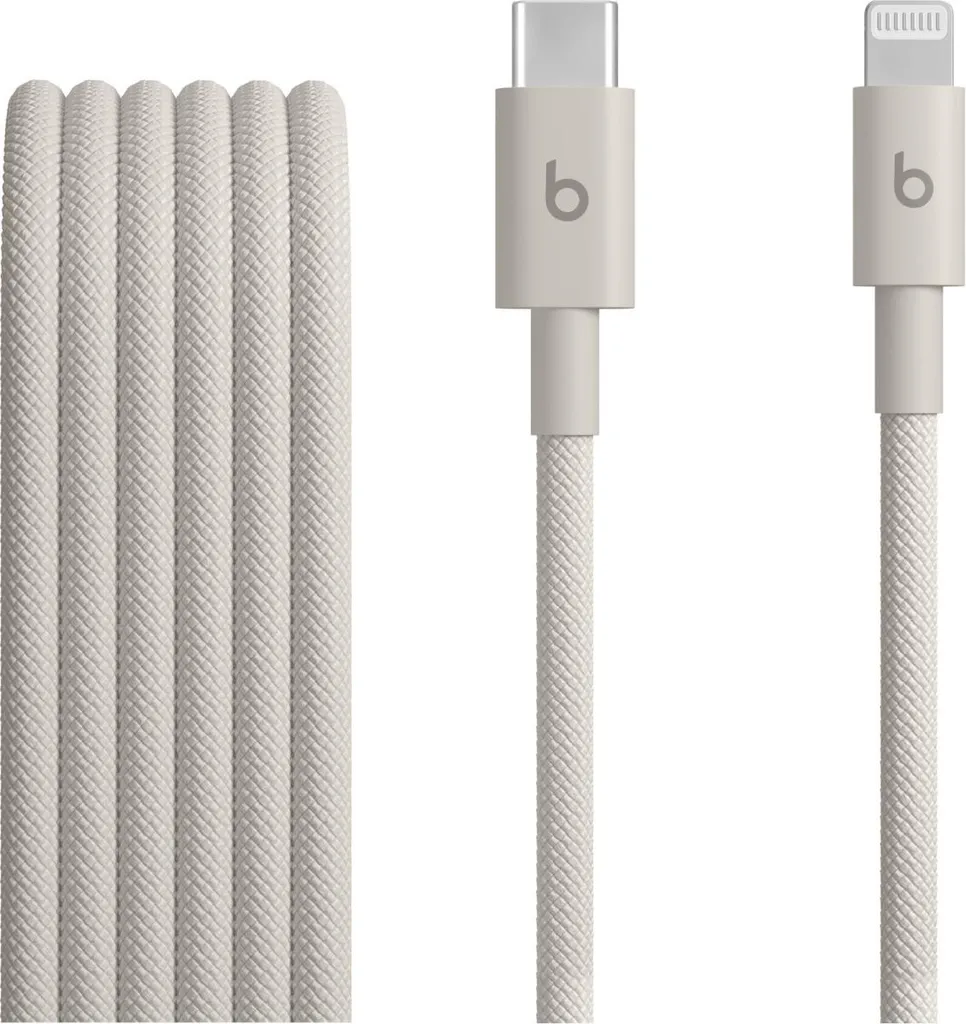 Câble d'Alimentation Beats Blanc 1,5m - Accessoire Chargeur Audio