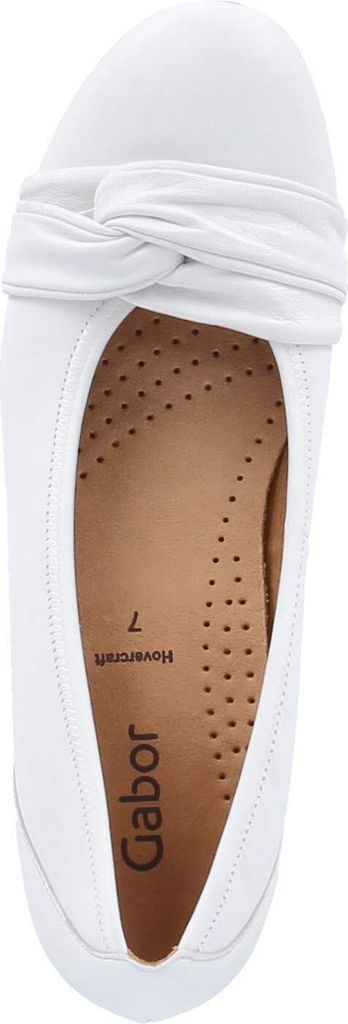 Gabor Ballerinas Damen 31373139333934 Weiß 38 EU Produktbild 37