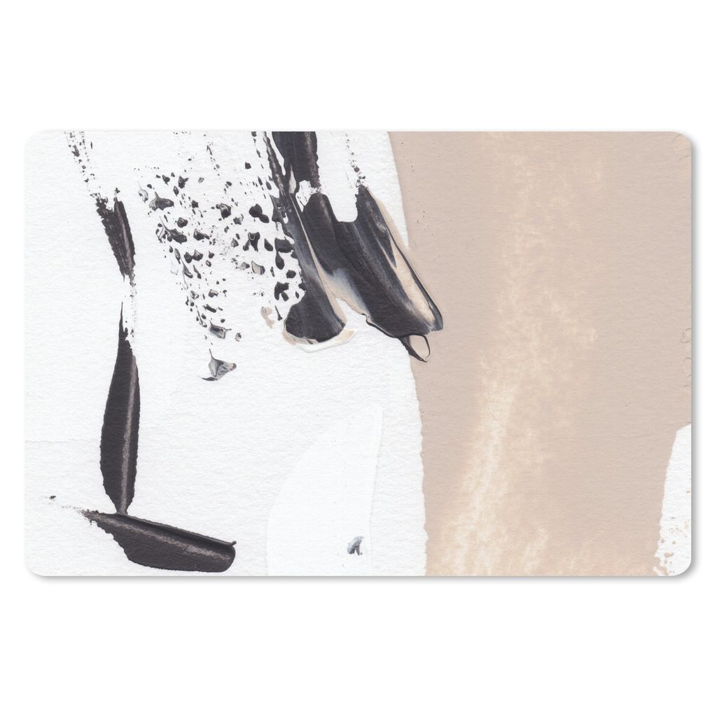 MuchoWow Mauspad Mousepad Farbe - Design - Abstrakt 27x18 cm - Mousepads - Maus Mat - Pad - Mausunterlage - Büroartikel - Desk Matten