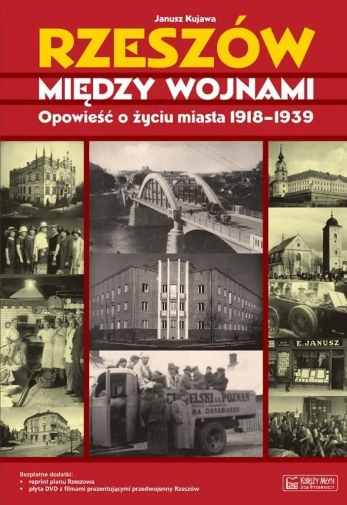 Rzeszów entre les guerres Album Photographique Historique de la Pologne