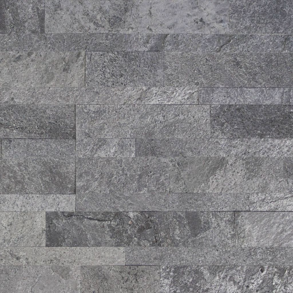 ALFIstick ® - Piastrelle autoadesive 3D in pietra, grigio Immagine del prodotto 