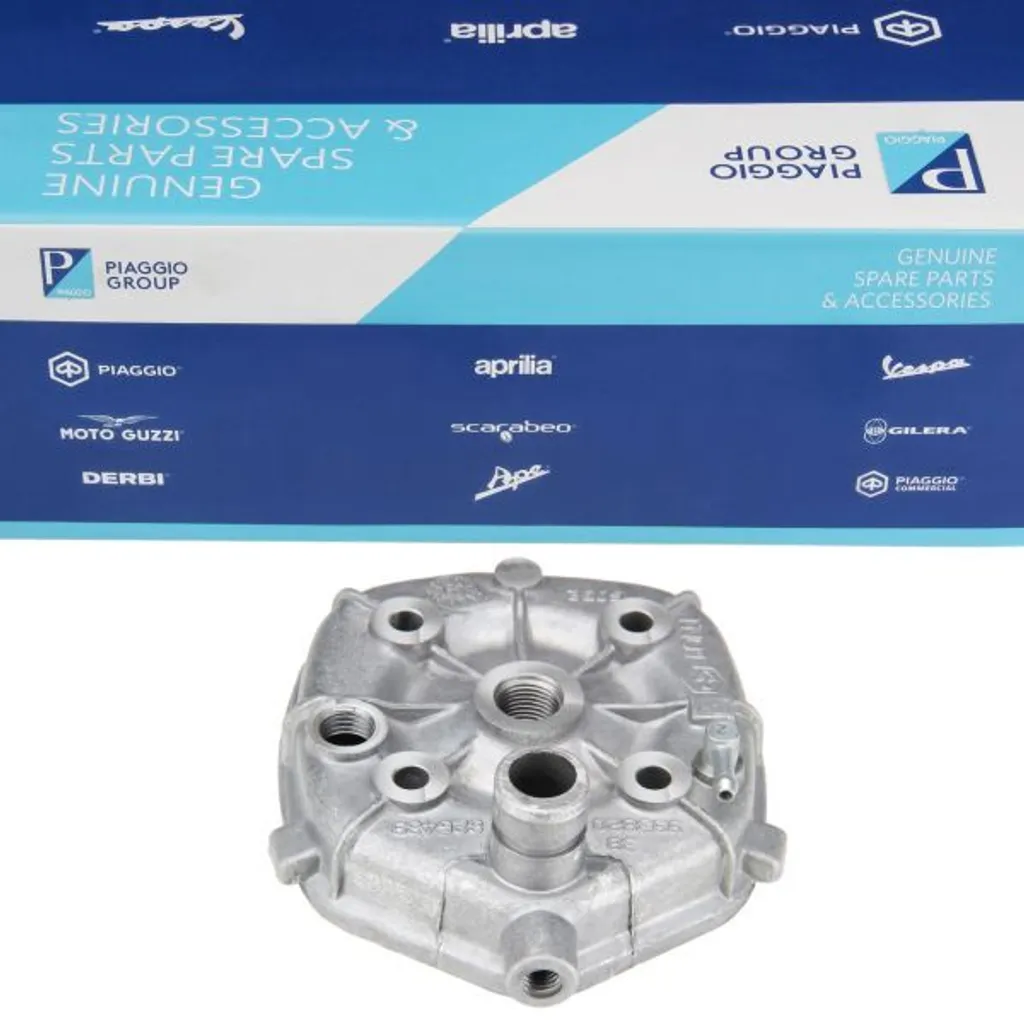 Culasse 1A008818 pour Piaggio NRG Power et Aprilia SR 50 LC 50ccm