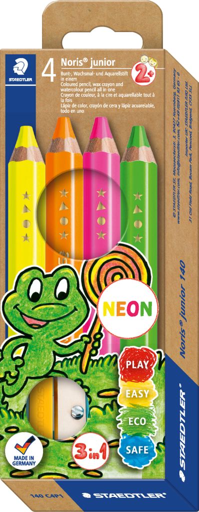 STAEDTLER Buntstift (Verkaufseinheit: 5) junior 140 Immagine del prodotto 