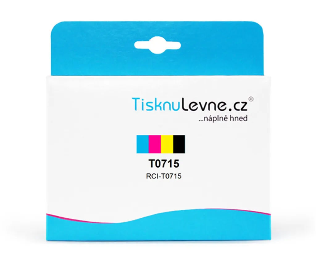 Vassoi - Confezione multipla TisknuLevne.cz T0715 (nero, ciano, magenta, giallo)