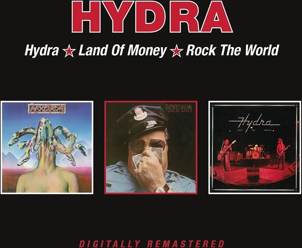 Musique Rock Hydra CD pour Salon et Voiture - Land of Money Edition CD
