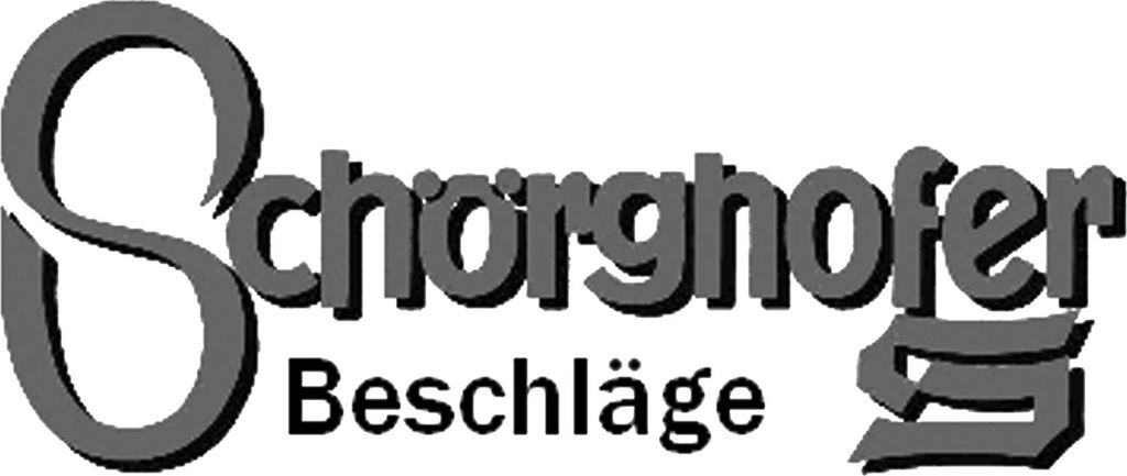 Schörghofer Fensterreibstangenverschluss 2-flügelig 1500 mm verzinkt geschwärrzt