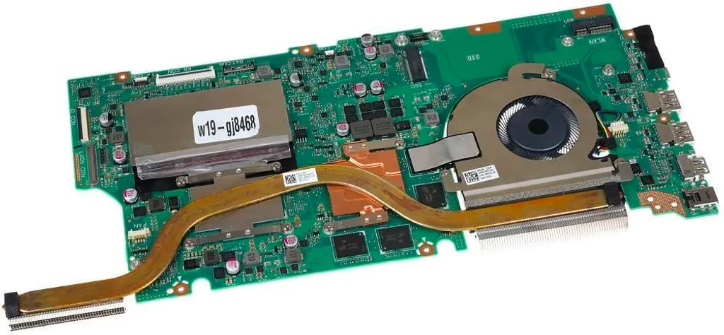 Réparer ASUS UX510UWK carte mère i7 7500U GTX 960M avec Refroidisseur