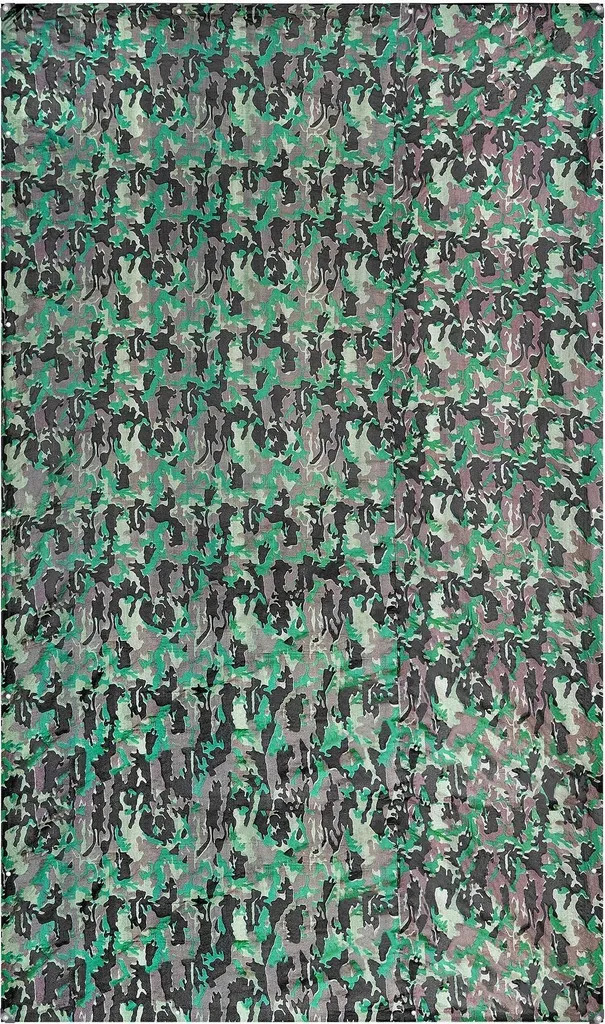 Bâche de couverture multi-usage 3x5m résistante aux intempéries - 6