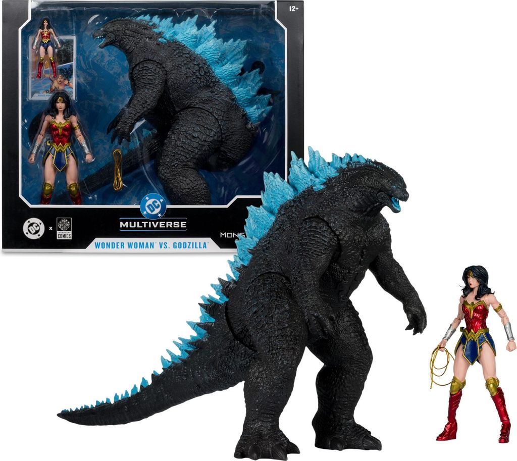 DC Justice League Monsterverse DC Multiverse Actionfiguren Produktbild 