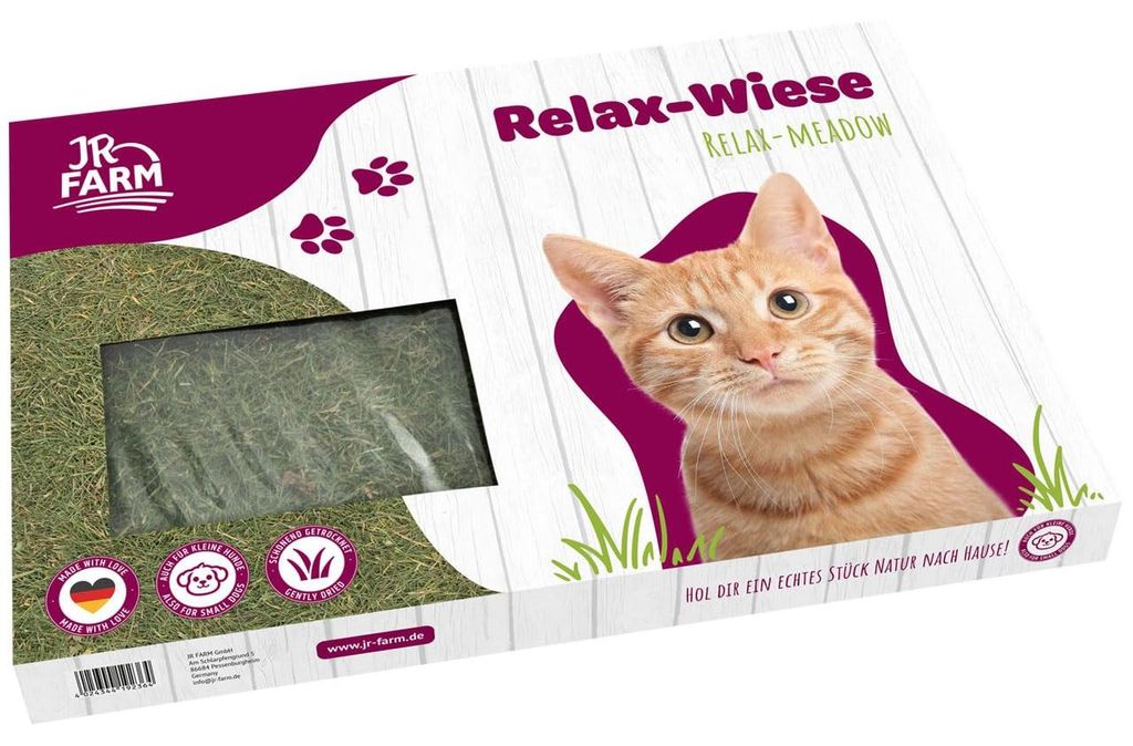 JR FARM Cat Relax-Wiese Katzenspielzeug Produktbild 