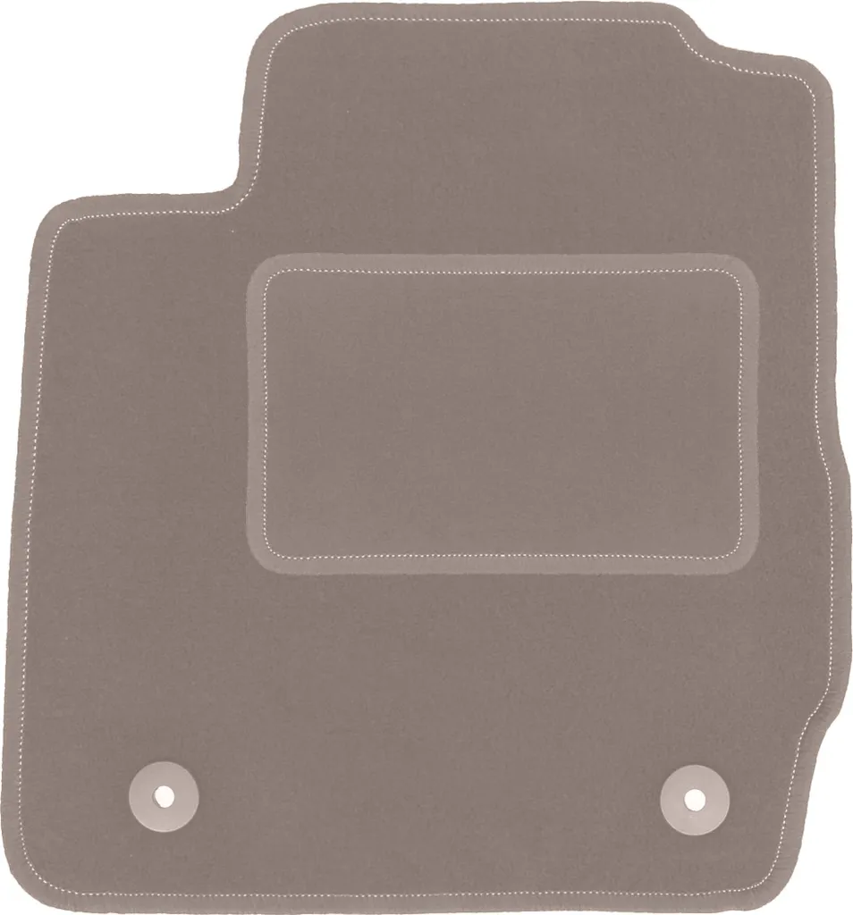 Offerta Tappetino Ford Fiesta MK7 Beige Velluto - Qualità OEM