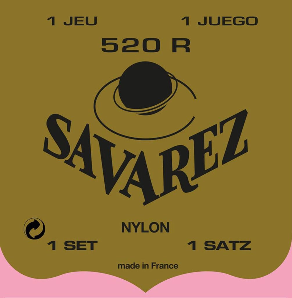 Savarez 520R - haut (standard) Image du produit 