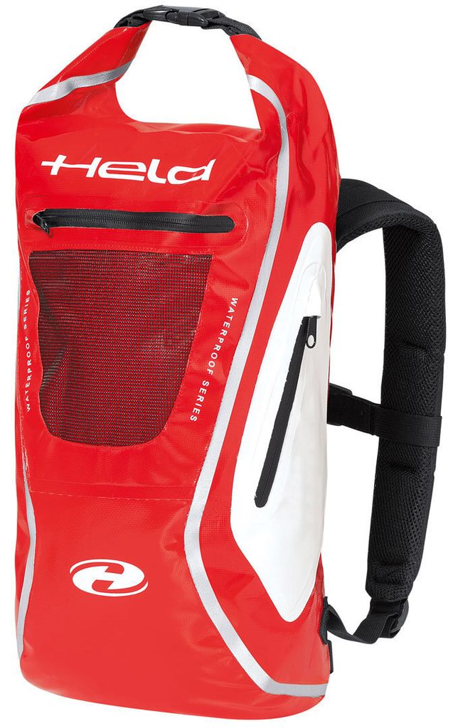 Held Zaino Tourenrucksack, schwarz/weiß, Einheitsgröße Produktbild 