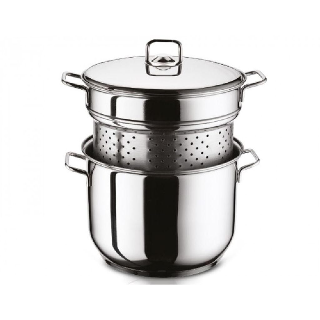 3-dielny hrniec na cestoviny 6L 22cm 52826 Obrázok produktu 