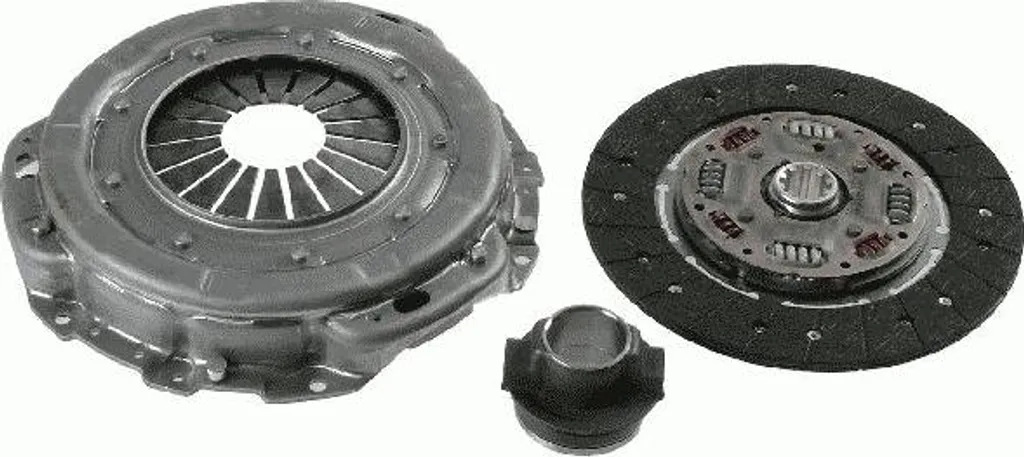 Kit d'embrayage SACHS 3000 951 367 : Solution au Patinage pour Trade