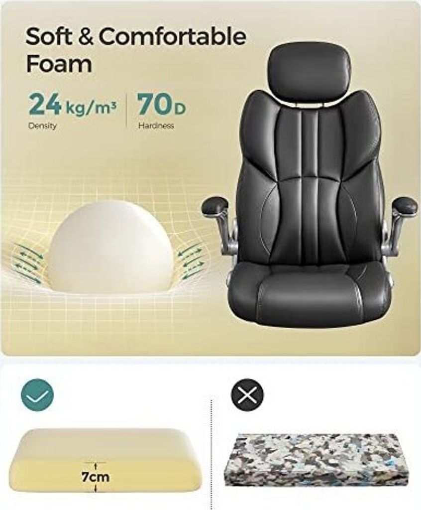 Kancelářská židle Kendra, Černá Obrázek produktu 16
