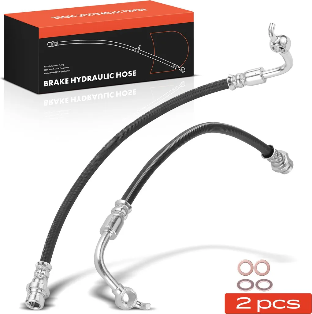 Kit flexible de frein arrière pour réparation KIA Soul II 2014 à 2023 PS