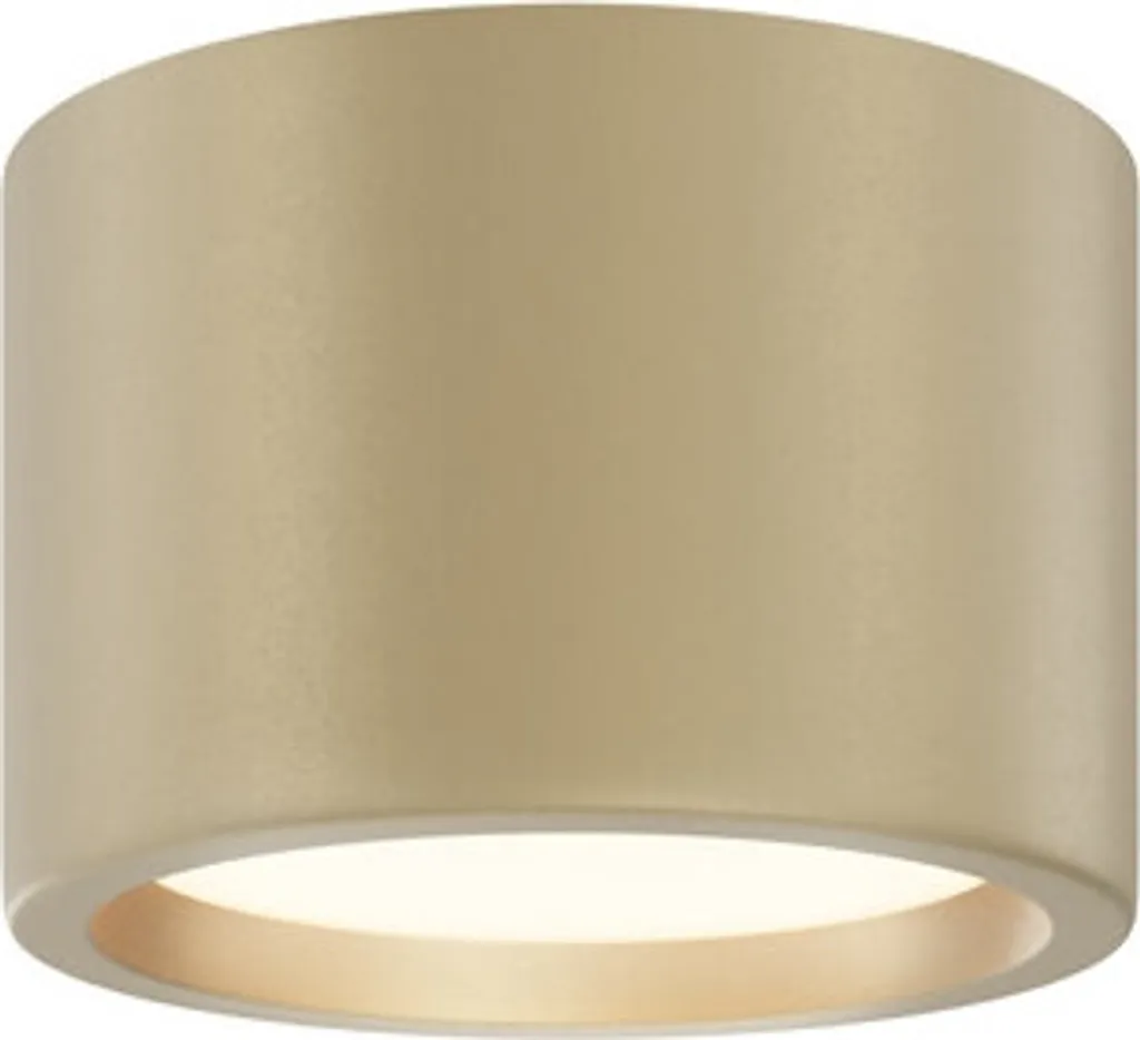 Spot Bagno Oro Opaco Maytoni Hydra LED 10W | Plafoniera IP44 Ø10cm