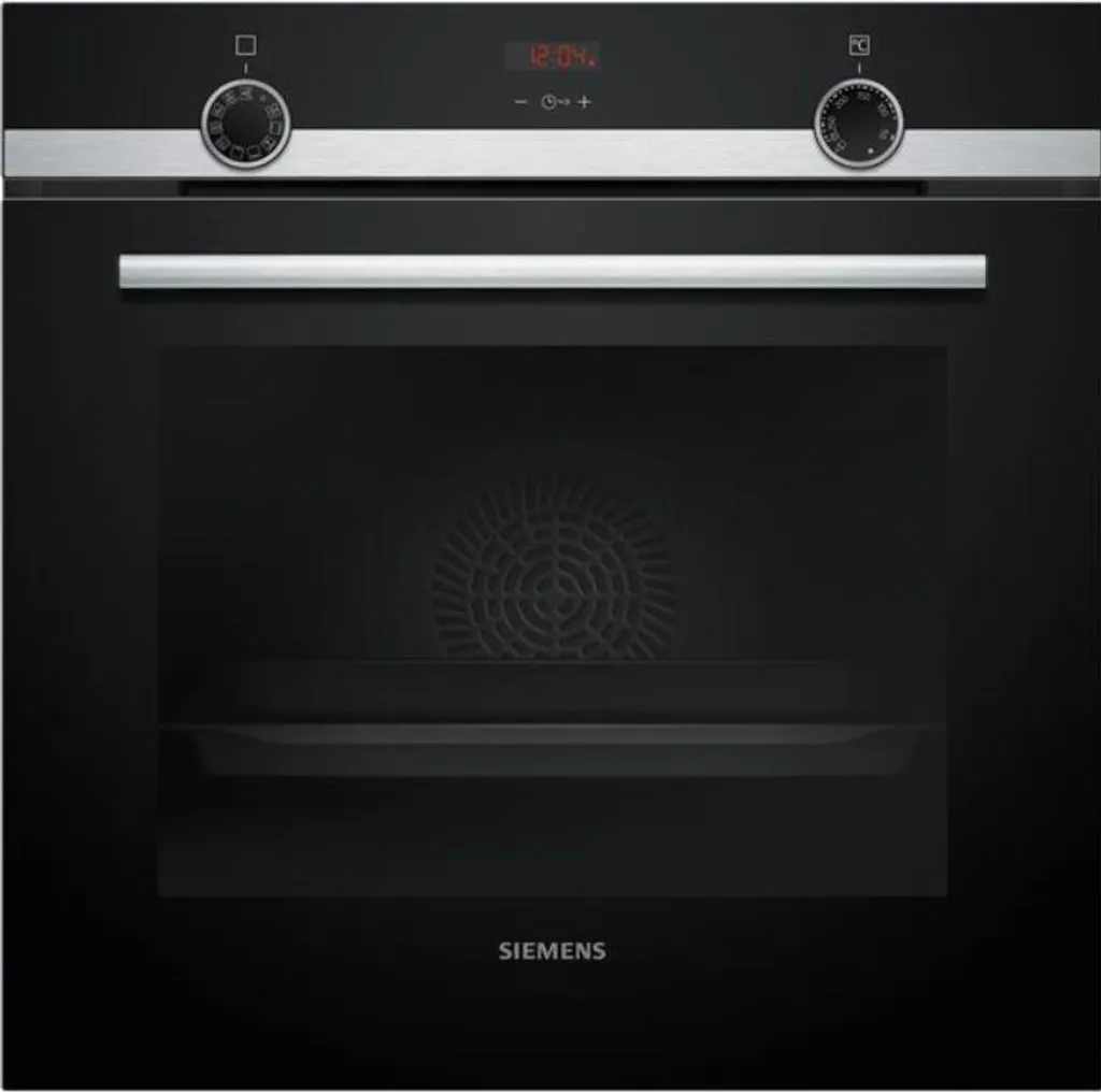 Nettoyage facile et cuisson homogène avec le four Siemens HB554AER3F
