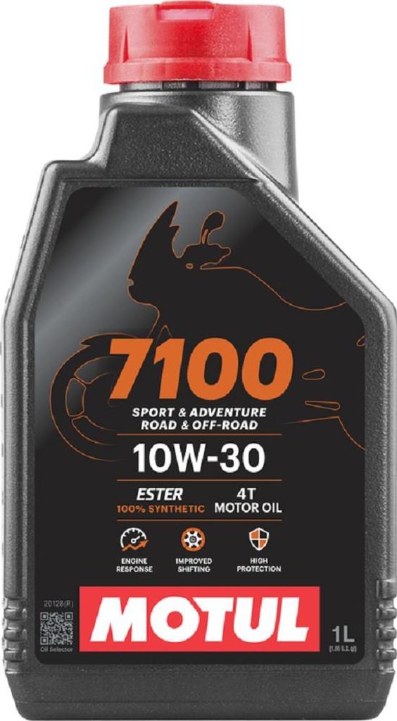 MOTUL 7100 4T Olej silnikowy - 10W30 1 litr Zdjęcie produktu 