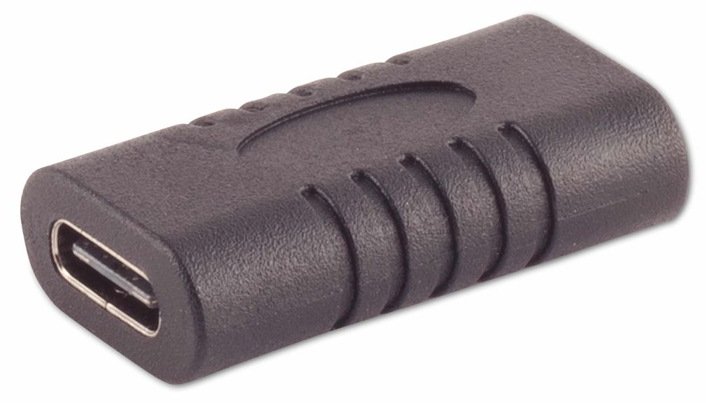 Adapter, USB C Buchse auf USB C Buchse, Doppelbuchse, Produktbild 