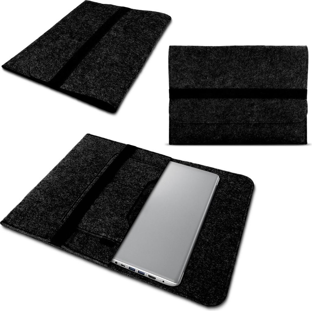 Schutzhülle für Lenovo Yoga Pro 7 14 Zoll Hülle Case Sleeve Tasche Filz CoverFarbe:Dunkelgrau