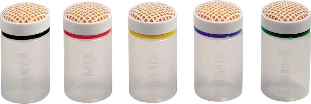 Laurel Plemix Anfeuchter aus Kunststoff zufällige Farbe (1 Stück)