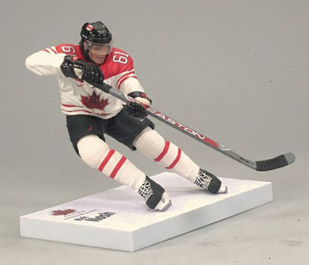 McFarlane Toys NHL Figur Team Canada Series II (Rick Nash)
