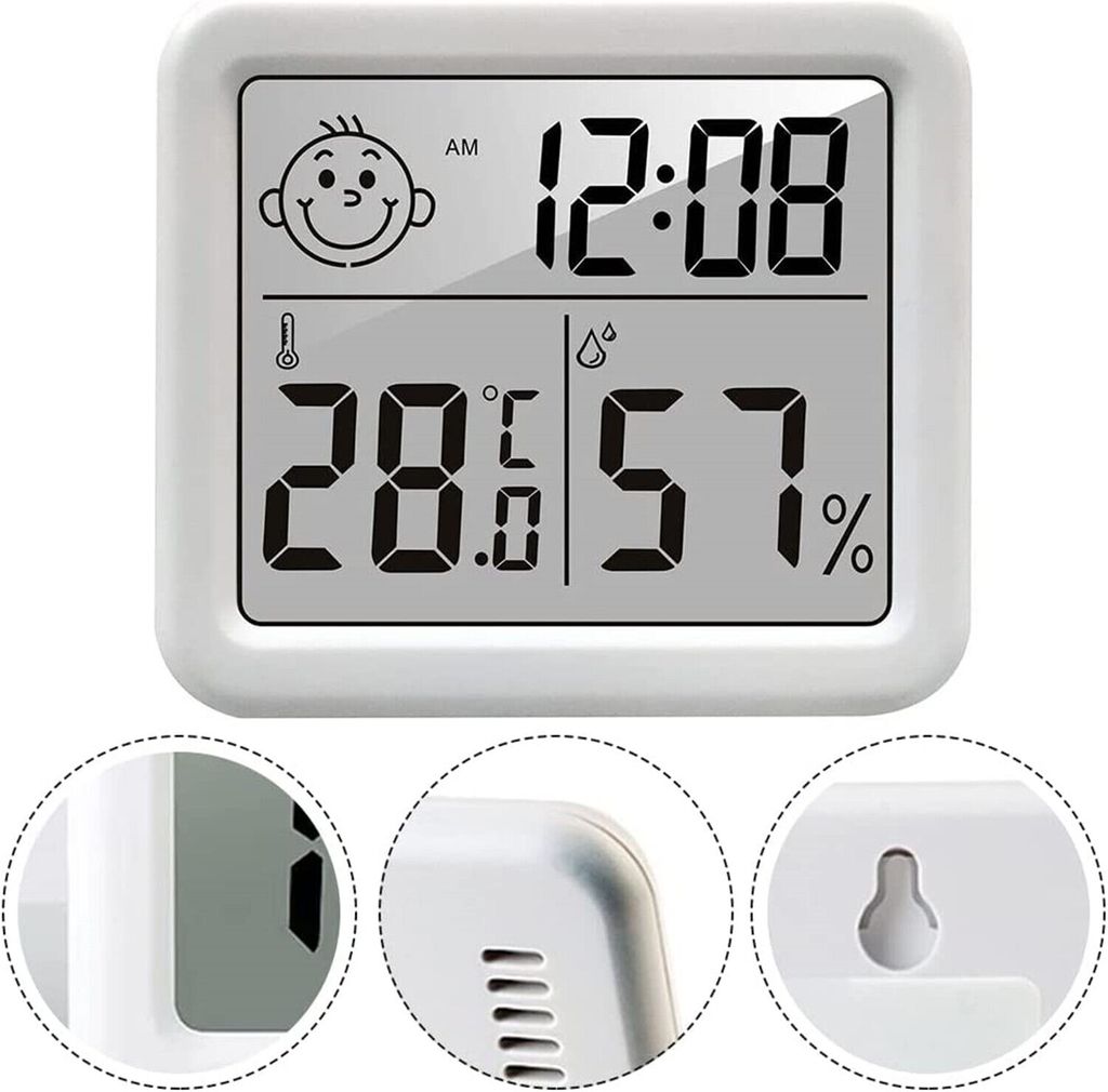 Digitales Thermo-Hygrometer Thermometer
