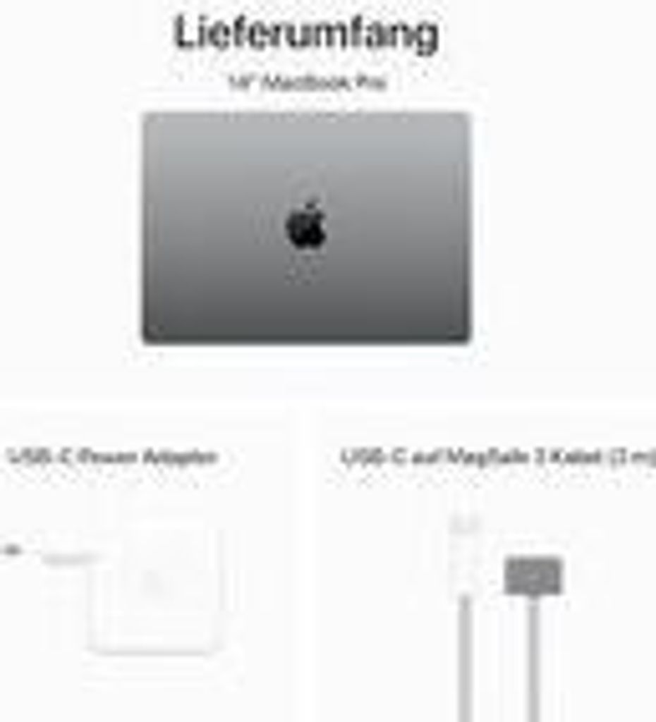 Apple MacBook Pro  - Apple M - 36,1 cm (14.2") - 3024 x Produktbild 11