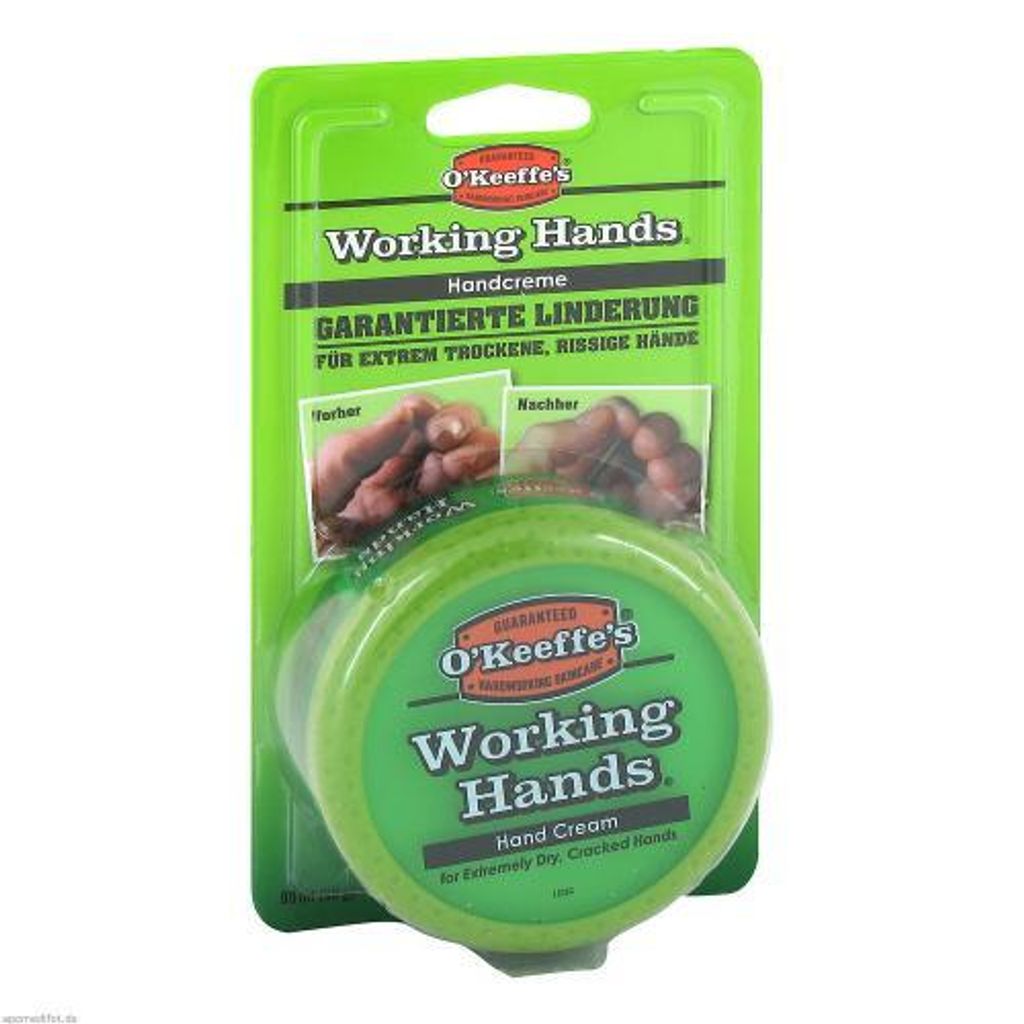 O'Keeffe's Working Hands 96 ml - "Balsam" für stark Produktbild 